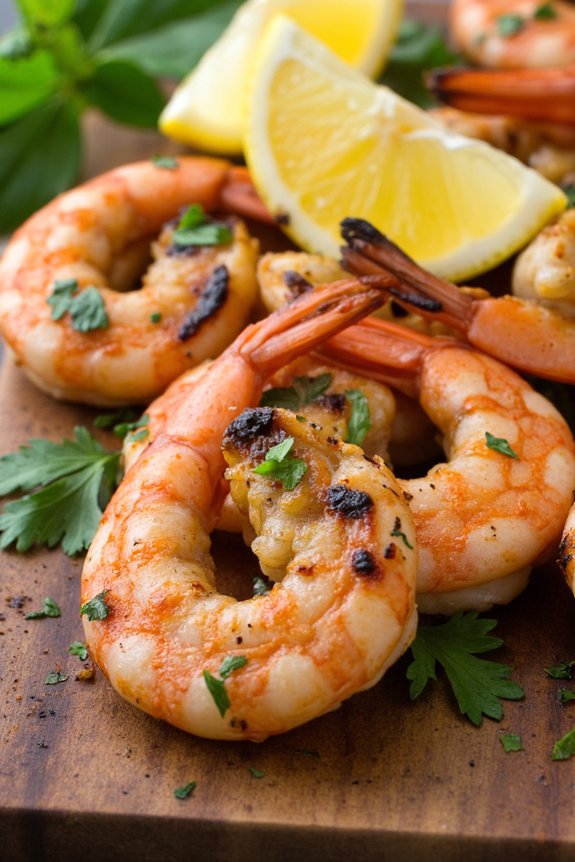 zesty grilled shrimp recipe