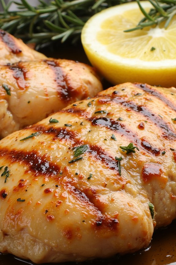 zesty lemon herb chicken