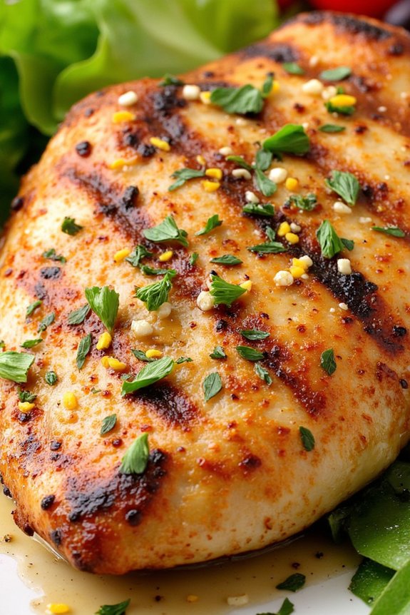 zesty lemon herb chicken