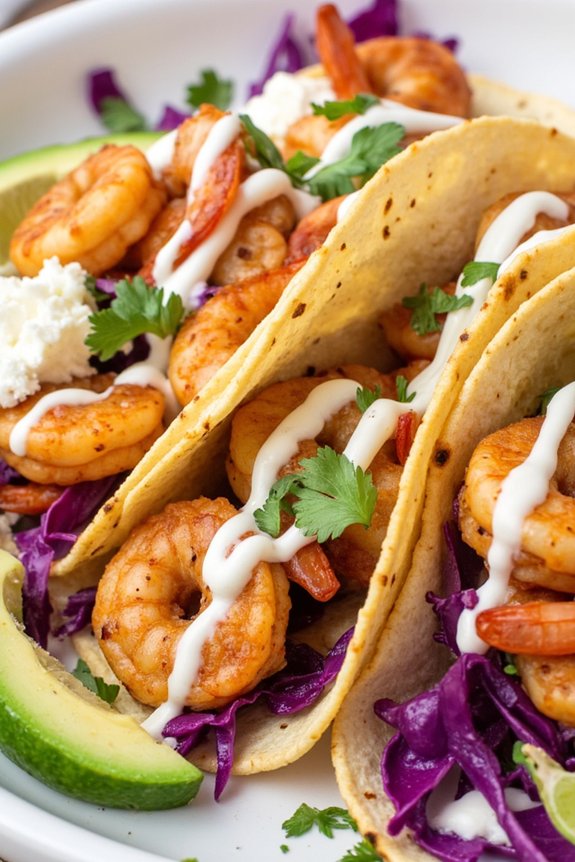 zesty shrimp taco recipe