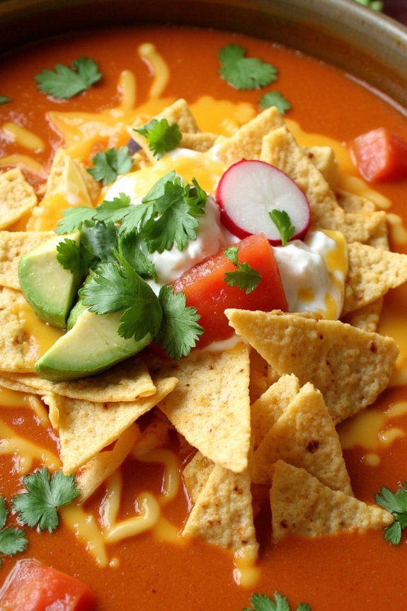 zesty tortilla soup recipe