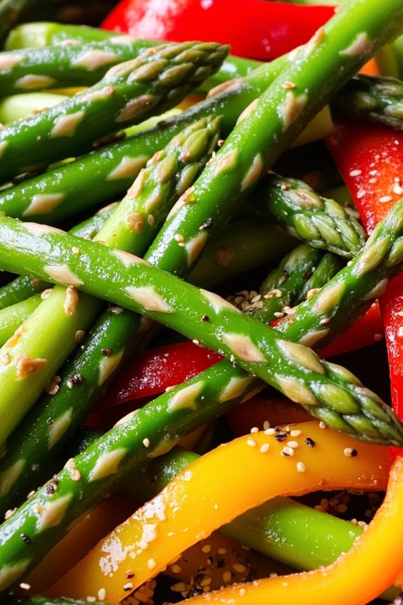 zesty vegetable stir fry