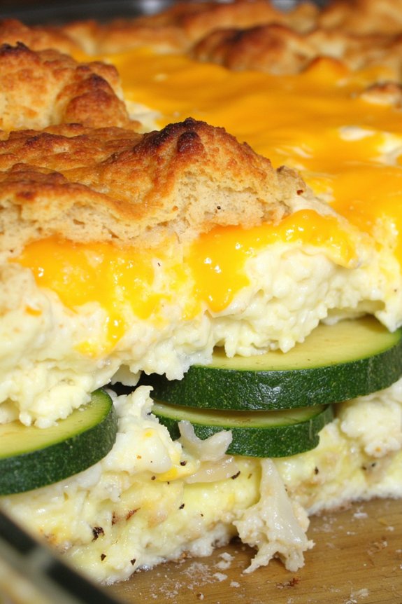 zucchini egg casserole recipe