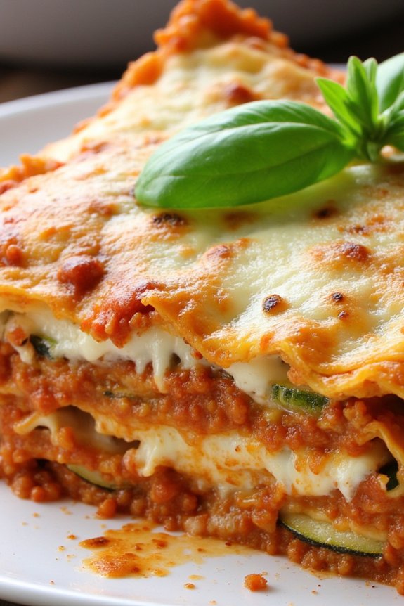 zucchini ricotta lasagna recipe